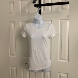 Heart Hips White Short Sleeve Tee
